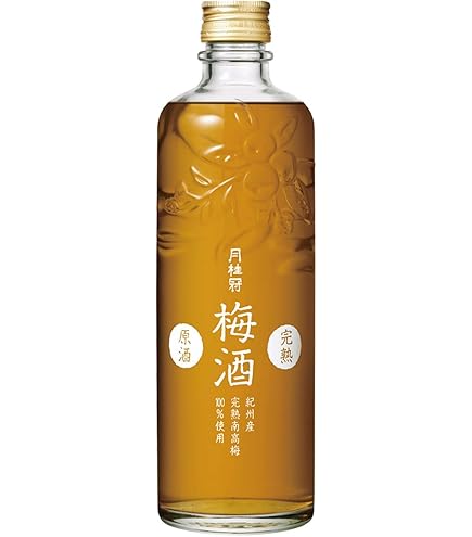 Amazon.co.jp: チョーヤ梅酒 紀州（梅の実入り） 14度 720ml 瓶 : 食品