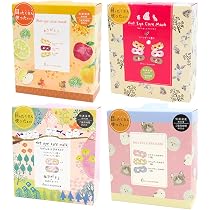 Amazon.co.jp: ながら温アイマスク かわいい おまかせ 6個入×4箱