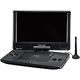 グリーンハウス 11．6型ポータブルブルーレイディスクプレーヤー TV付き ブラック GH-PBD11BT-BK