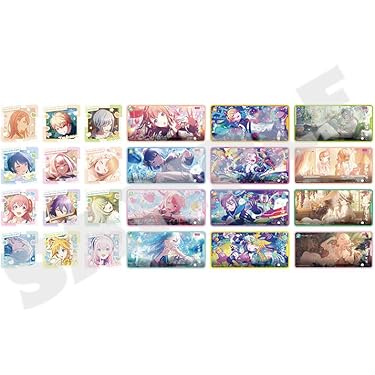 プロセカ ミニBOXマグネット コンプセット グッズ-マグネット】『プロジェクトセカイ カラフルステージ