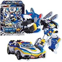 Amazon | メタルカードボットW ブレイオン BLAION 変身ロボット 男の子