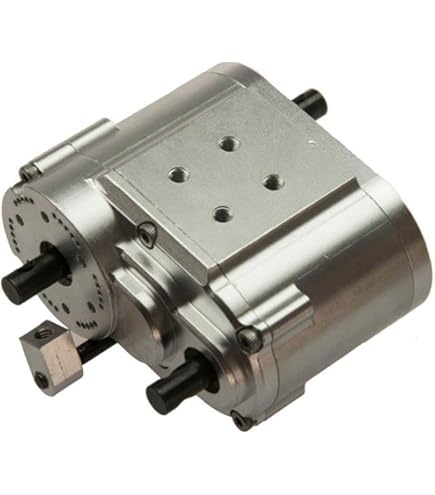 Amazon | RCカー ロッククローラー 1/10 アルミ フロント リア車軸