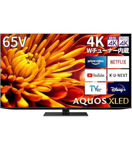 Amazon | シャープ SHARP/AQUOS OLED 4T-C65GQ1 [65インチ