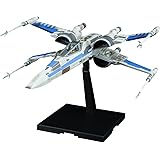 スター・ウォーズ/最後のジェダイ Xウイング・ファイター レジスタンス ブルー中隊仕様 1/72スケール プラモデル