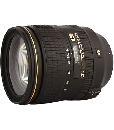 ニコンEDズームレンズ24-120mm広角5倍、デジタル一眼レフ対応