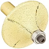 Toolocity RBQL044618 3/4-Inch Radius Brazed Router Bit 1/2-Inch Shank with Bearing by Toolocity