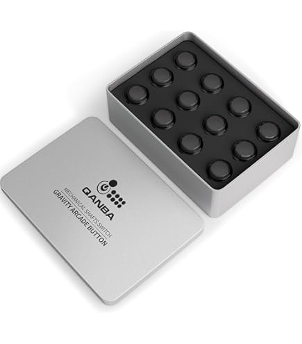 Amazon.co.jp: Qanba Gravity KS アケコン ボタン 2個セット