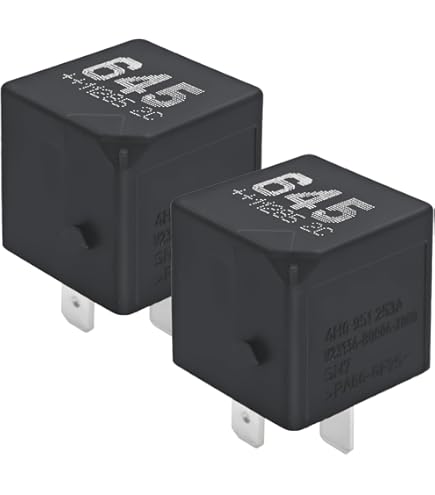 Amazon.co.jp: NEWHOW 4F0915519 バッテリーヒューズボックス 過負荷