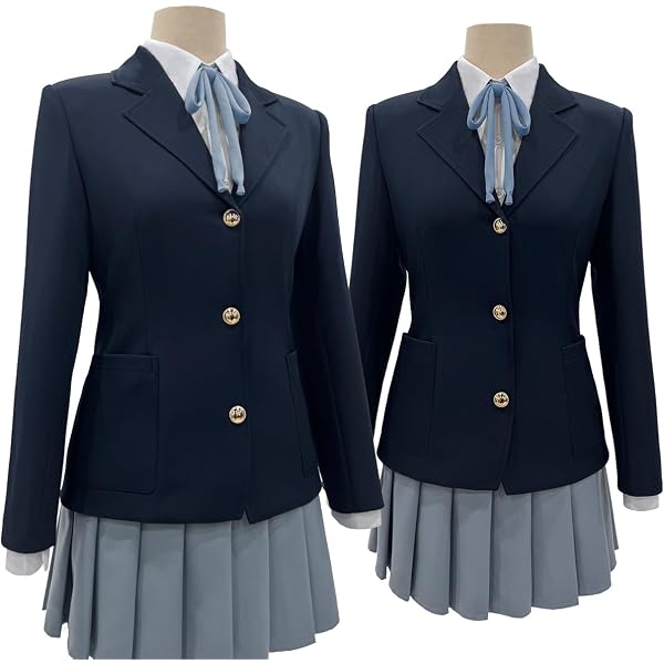 Amazon.co.jp: けいおん! K-ON! 桜が丘高校制服 コスプレ 平沢唯 秋山 