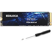 内蔵型SSD EDILOCA EN705 2TB M.2 SSD Amazon | Ediloca EN705 SSD 2TB PCIe Gen4 NVMe M.2 2280 PS5動作確認