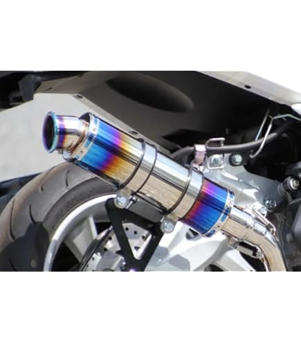 Amazon.co.jp: リアライズ(Realize) 4スト マフラー 22Racing Ti