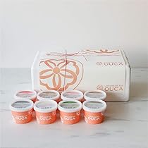 Amazon.co.jp: Japanese Ice OUCA【定番】六味ギフト (140mlカップ×6個