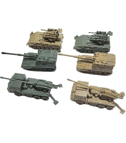 Amazon | 陸上自衛隊装備大全 第壱弾 4種セット 1/144スケール