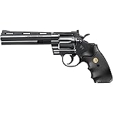 東京マルイ(TOKYO MARUI) コルトパイソン .357マグナム 6インチ ブラックモデル 10歳以上エアーHOPリボルバー