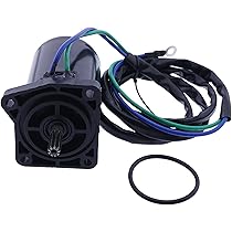 マヒマヒ 船外機 Amazon.co.jp: YIUSパワーチルトトリムモーター6H1-43880-02船外