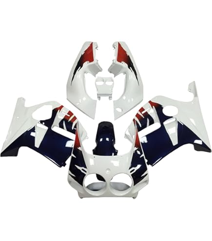 Amazon | 青 ホワイト フェアリングセット CBR400RR NC23 87 88 89