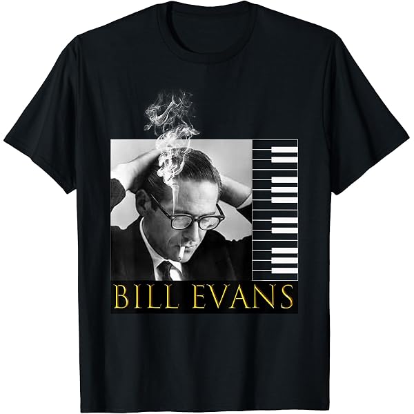 Amazon | ビルエバンス_001 長袖Tシャツ | 映画・テレビプリント 通販