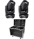 Amazon.co.jp: IMRELAX 250Wビームムービングライト 2台セットステージ