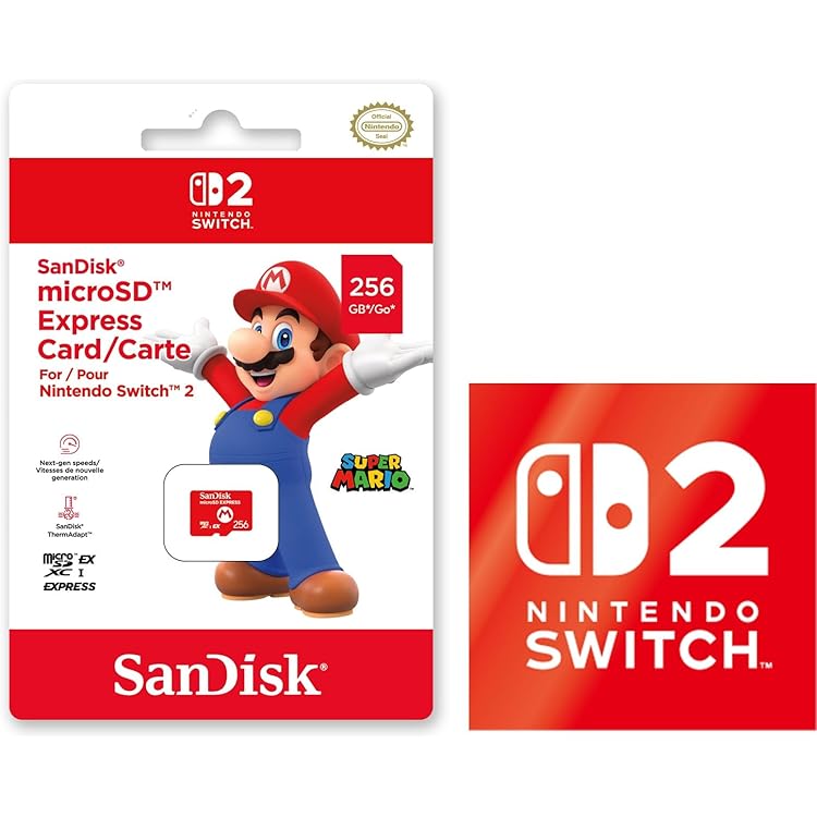 Amazon.co.jp: 【任天堂ライセンス商品】Samsung microSD Express Card