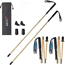 【新着商品】トレッキングポール【超軽量169ｇ】【カーボン】【付属品10点】登山 トレッキングポール カーボン製 2本セット 超軽量170g