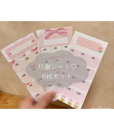 Amazon.co.jp: 月謝シート 積立シート 封筒貯金 家計管理 袋分け貯金