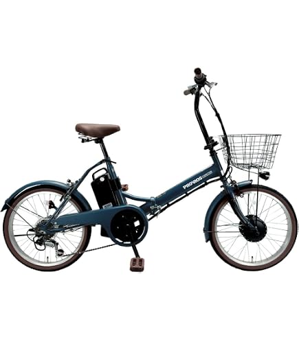 Amazon | PELTECH(ペルテック) 折りたたみ 電動アシスト自転車 20