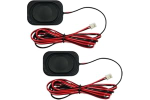 Lifepower ミニスピーカーユニット 2個セット 8Ω2W パッシブスピーカー 小型軽量 粘着シート付 フルレンジスピーカー 汎用品 交換用 DIY