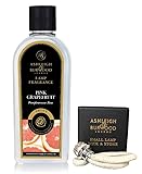 アシュレイ&バーウッド(Ashleigh&Burwood) ランプフレグランス (ピンクグレープフルーツ) 500ml 詰め替え+ 交換用ウィック(Sサイズ)セット フレグランスオイル ディフューザー