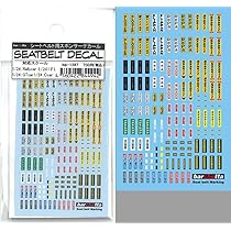(未使用･未開封品)　タミヤ 1/20 ディテールアップパーツシリーズ No.37 シートベルトAセット プラモデル用パーツ 12637 tu1jdyt Amazon | タミヤ 1/20 ディテールアップパーツシリーズ No.37