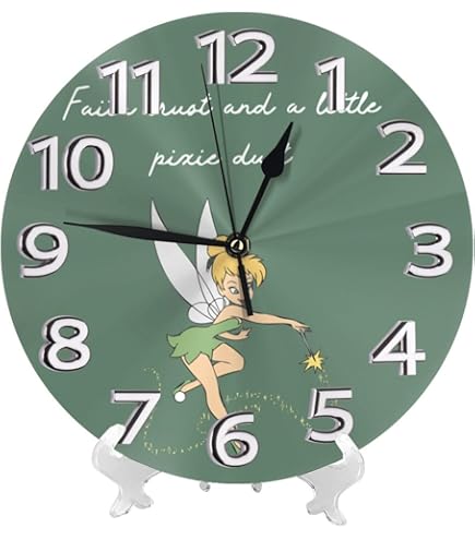 ディズニー ピーターパン 掛け時計 ディズニーストア ピーター