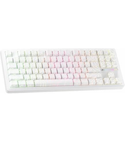 Amazon | ATTACK SHARK X87ULTRA ゲーミングメカニカルキーボード 8K