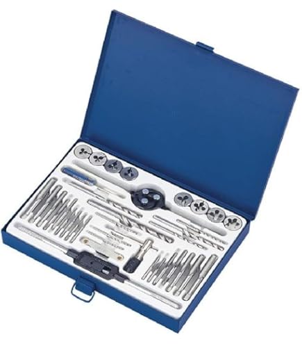 Edward Tools 40 Piece Tap And Die Set - Pro Grade El Salvador - View #3