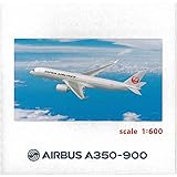 JAL/日本航空 JAL A350-900 ダイキャストモデル 1/600スケール BJS1007