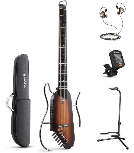 Amazon | Donner HUSH-I Pro スタンド付きセット スペースフライ