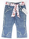 GUESS ゲスベビーキッズ女の子ローズジーンズ6歳用【並行輸入品】 [ウェア&シューズ]