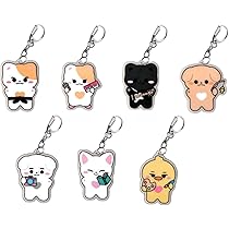 しゅうごキャラ　韓国限定　アクリルキーホルダー　11点セット 鬼滅の刃 コラージュアクリルキーホルダー - 株式会社ツインクル