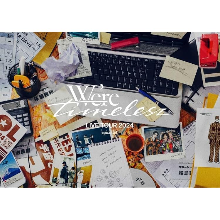 Amazon.co.jp: 【メーカー特典あり】timelesz(Deluxe Edition（数量