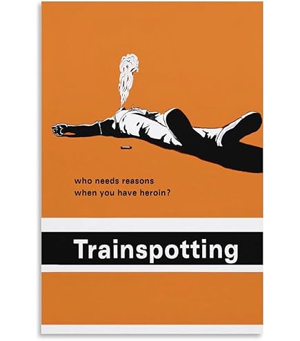 Amazon.co.jp: 映画ポスター トレインスポッティング Trainspotting 11