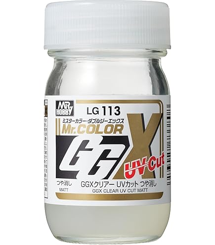 Amazon | Mr.カラー GGX ダブルジーエックス LG113 つや消しクリアー