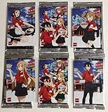 劇場版 ソードアート・オンライン × なか卯 オリジナルカード 第1弾 全6種類セット コンプリート オーディナル・スケール