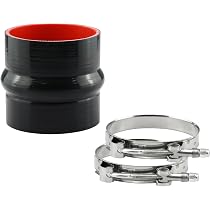 45 Degree 4-Ply Silicone Elbow Coupler Hose - 4 Inch ID, 5mm Thick, For Turbo/Intercooler Piping