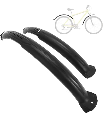Amazon.co.jp: MTB泥除け、フェンダーセット、 ブロンプトン用バイク