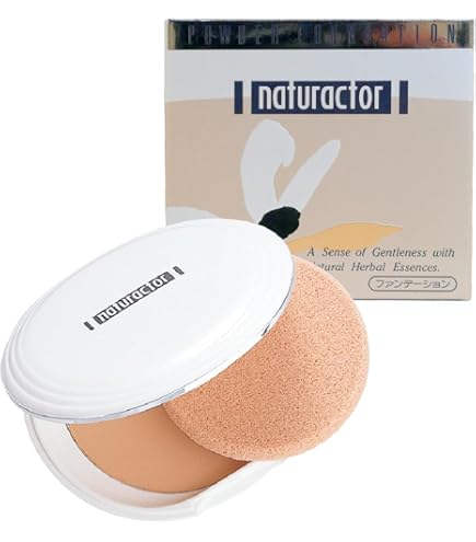 Amazon | パウダーファンデーション 230 ピンク ケース&パフ付き 13g