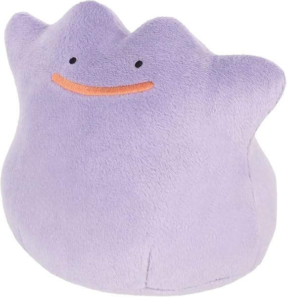 三英貿易(Sanei Boeki) ポケットモンスター ALL STAR COLLECTION メタモン (S) W14×D13×H14cm ぬいぐるみ ポケモン PP109 - 1