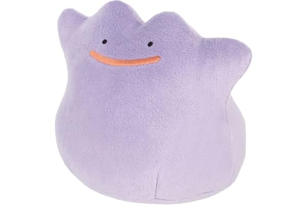 三英貿易(Sanei Boeki) ポケットモンスター ALL STAR COLLECTION メタモン (S) W14×D13×H14cm ぬいぐるみ ポケモン PP109