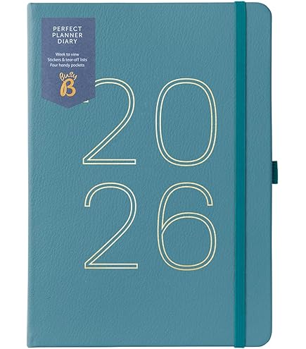 2026 A5 Standard Diary | A5 Day Per Page Diary 2026