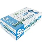 Amazon.co.jp: フジ スーパーニトリルグローブ 青 粉なし 選べるサイズ