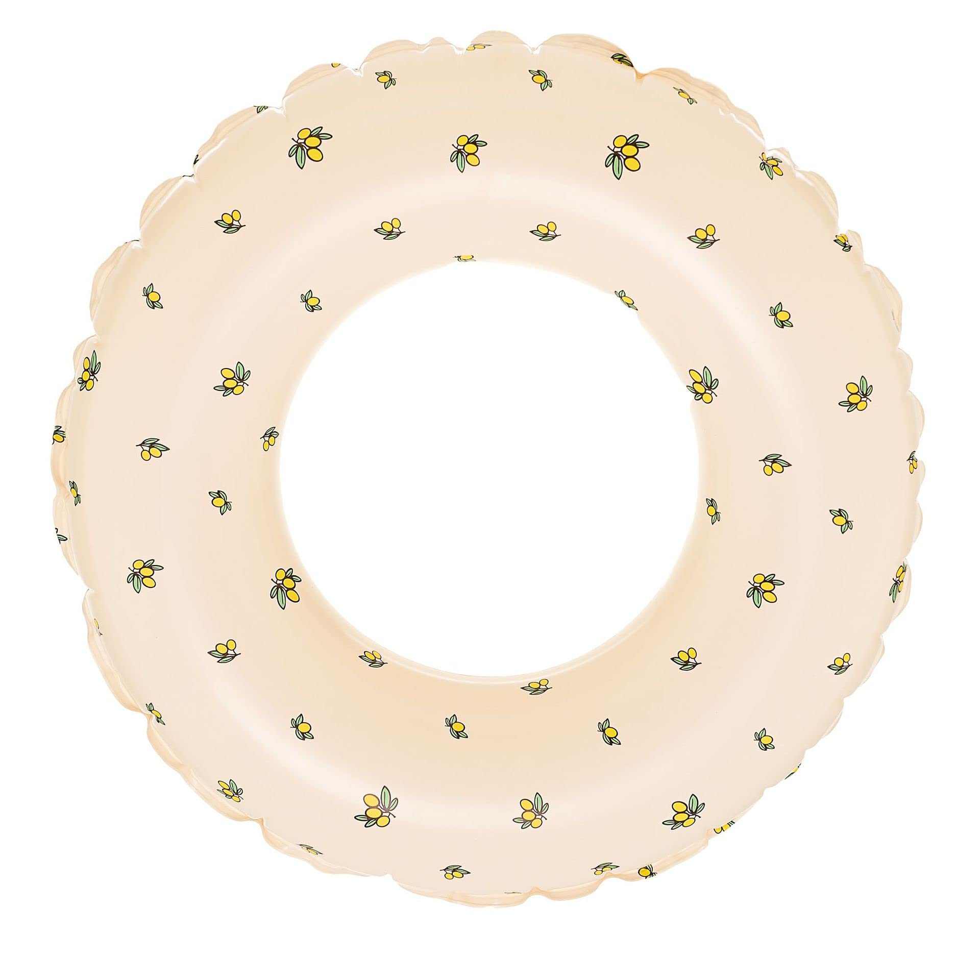 DINETTE Float Ring for Sea Bathing, Water Play, Pool, Round - 1
