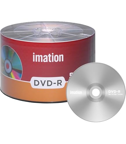 Amazon | Imation CD-R 52X 700MB/80分 ブランドロゴ ブランクメディア