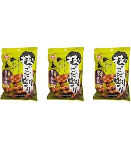 Amazon.co.jp: 亀田製菓 技のこだ割り 濃厚醤油 120g×6袋 : 食品・飲料